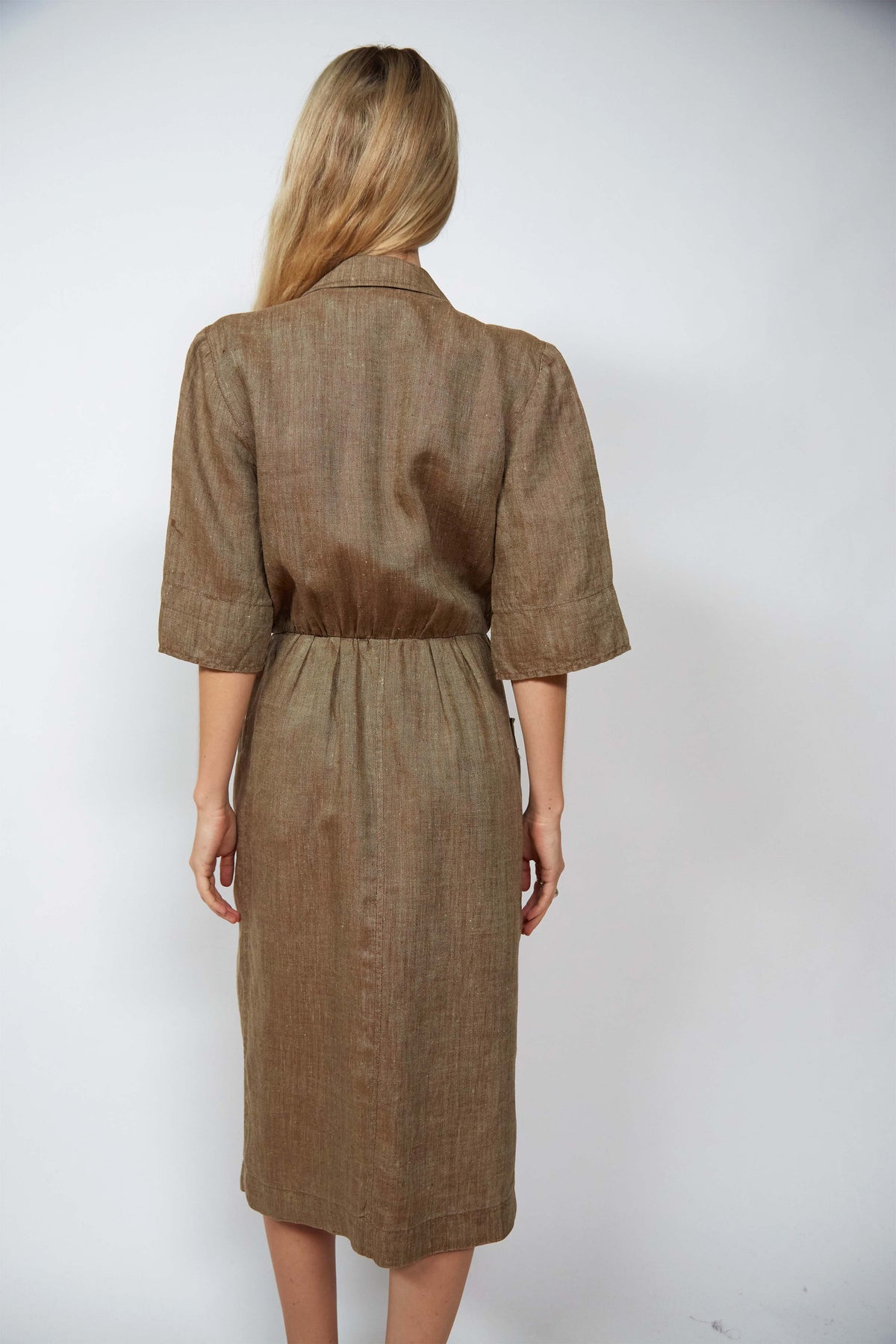 Yves Saint Laurent linen dress
