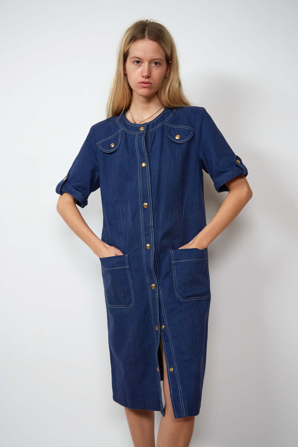 Celine denim dress