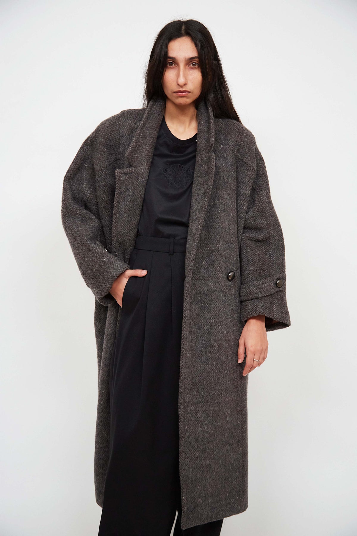 Chloe wool coat