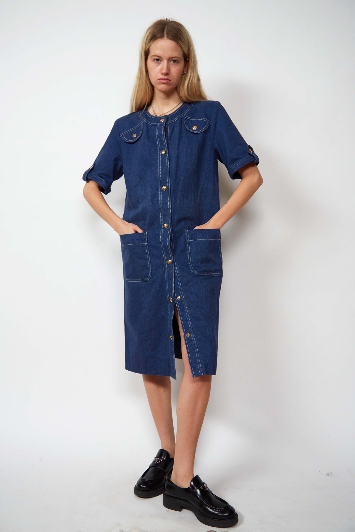Celine denim dress