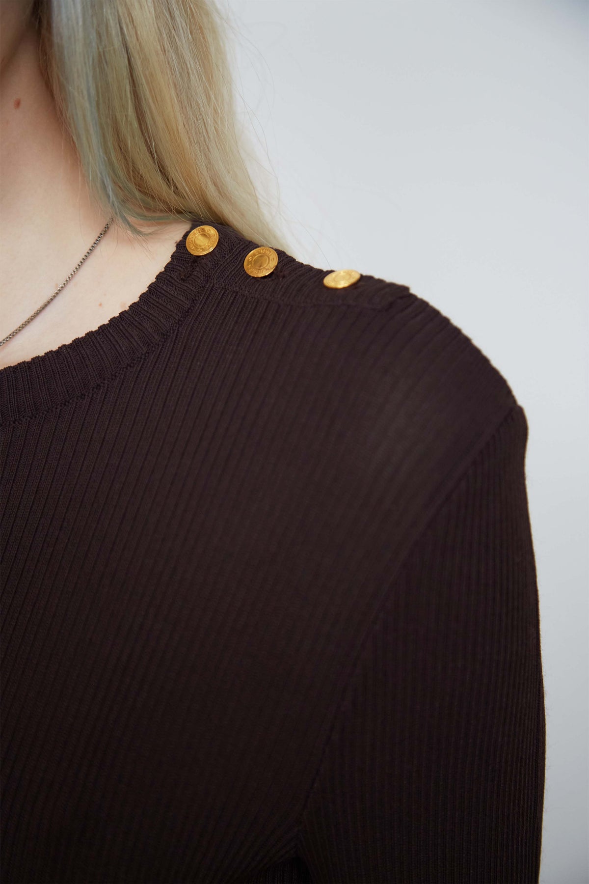 Hermes knitted T-shirt