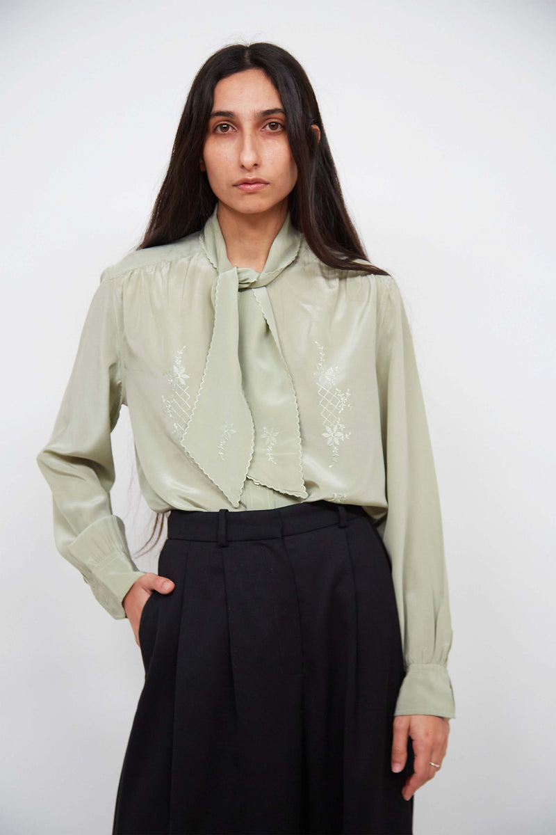 Celine silk shirt