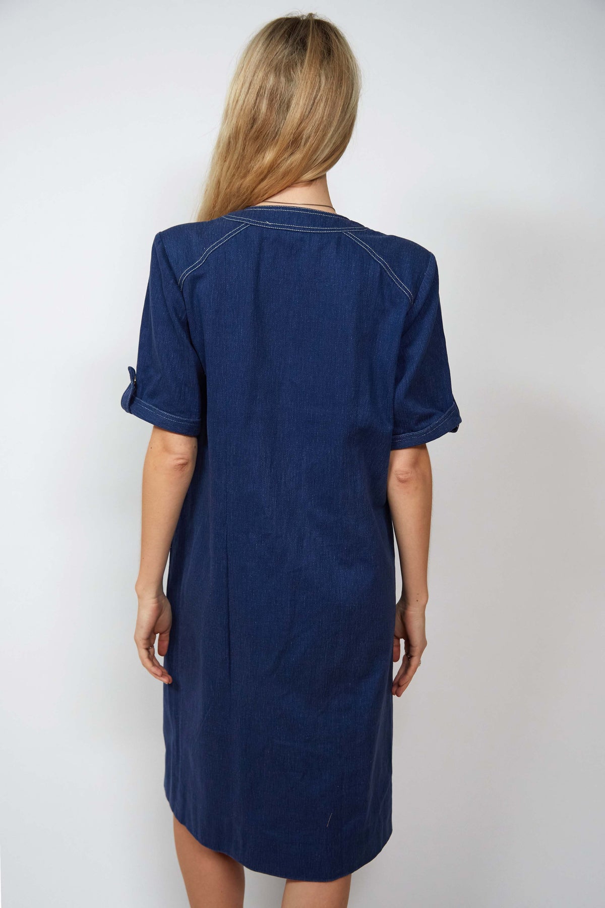 Celine denim dress