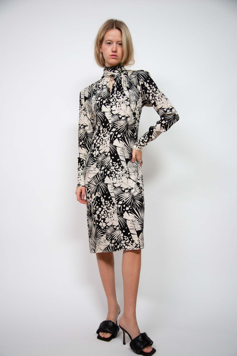 Yves Saint Laurent silk dress
