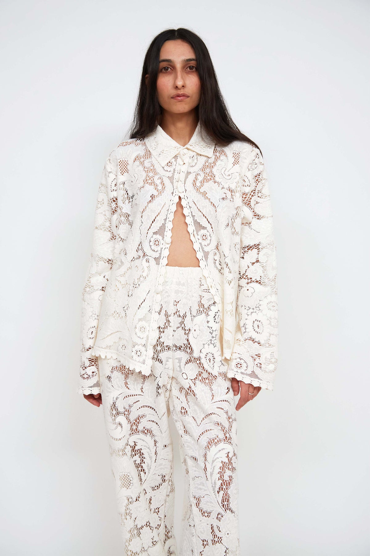 Jerome Studio lace pajamas