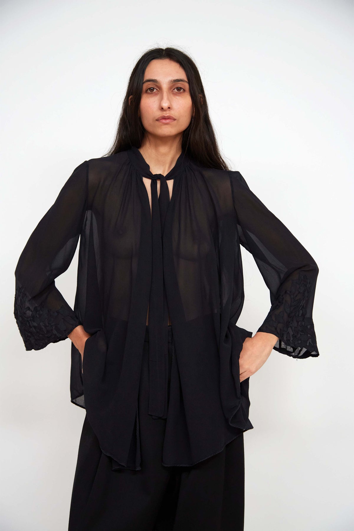 La Perla silk shirt