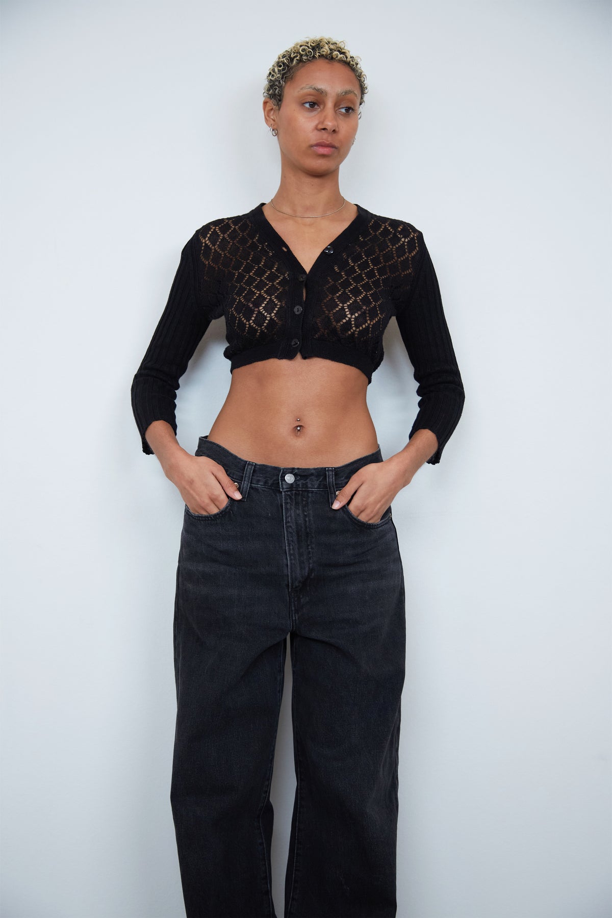 Jean Paul Gaultier cardigan