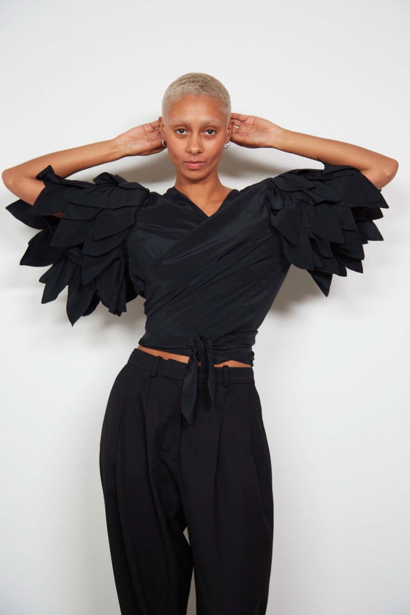 Wrap top