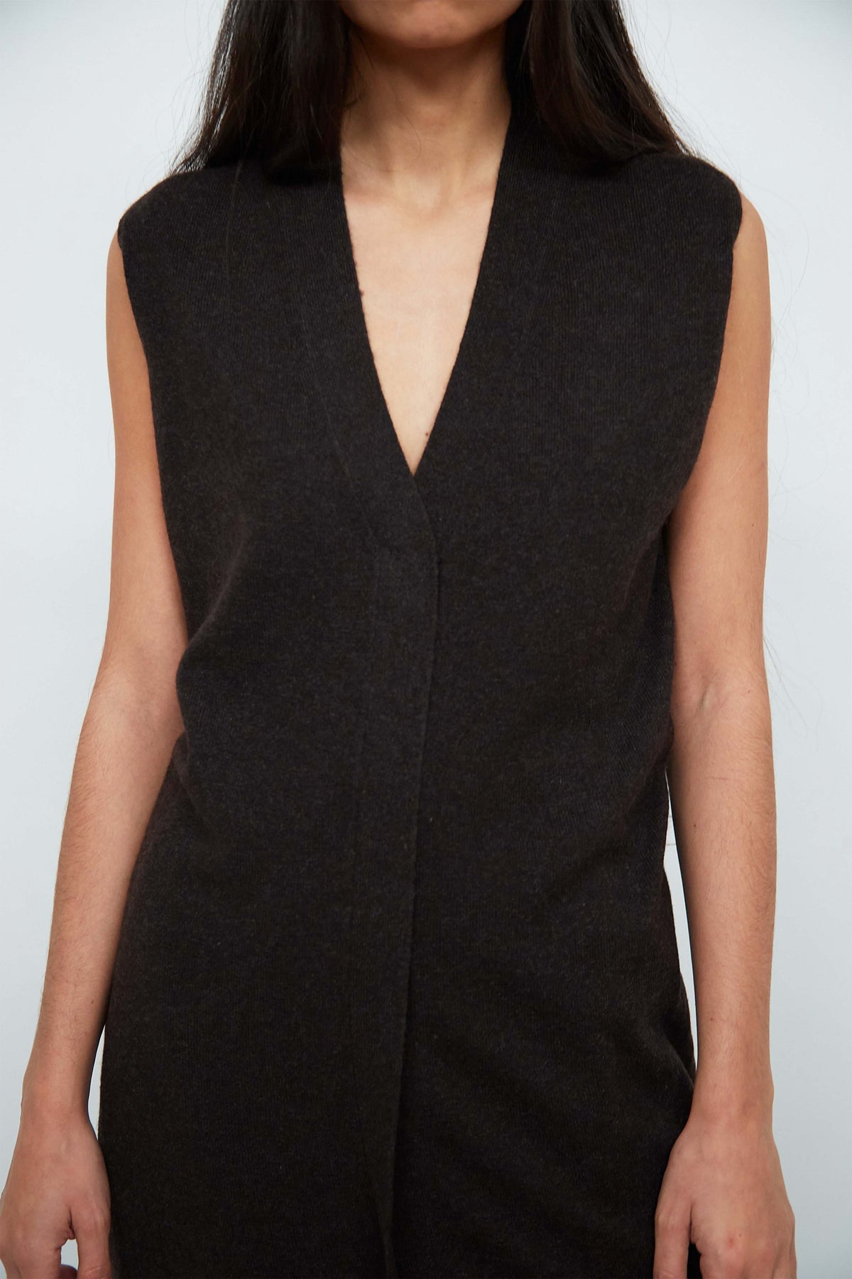 Hermes cashmere vest/dress
