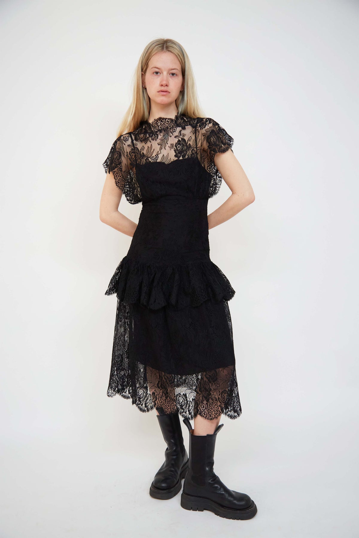 Chloe lace dress