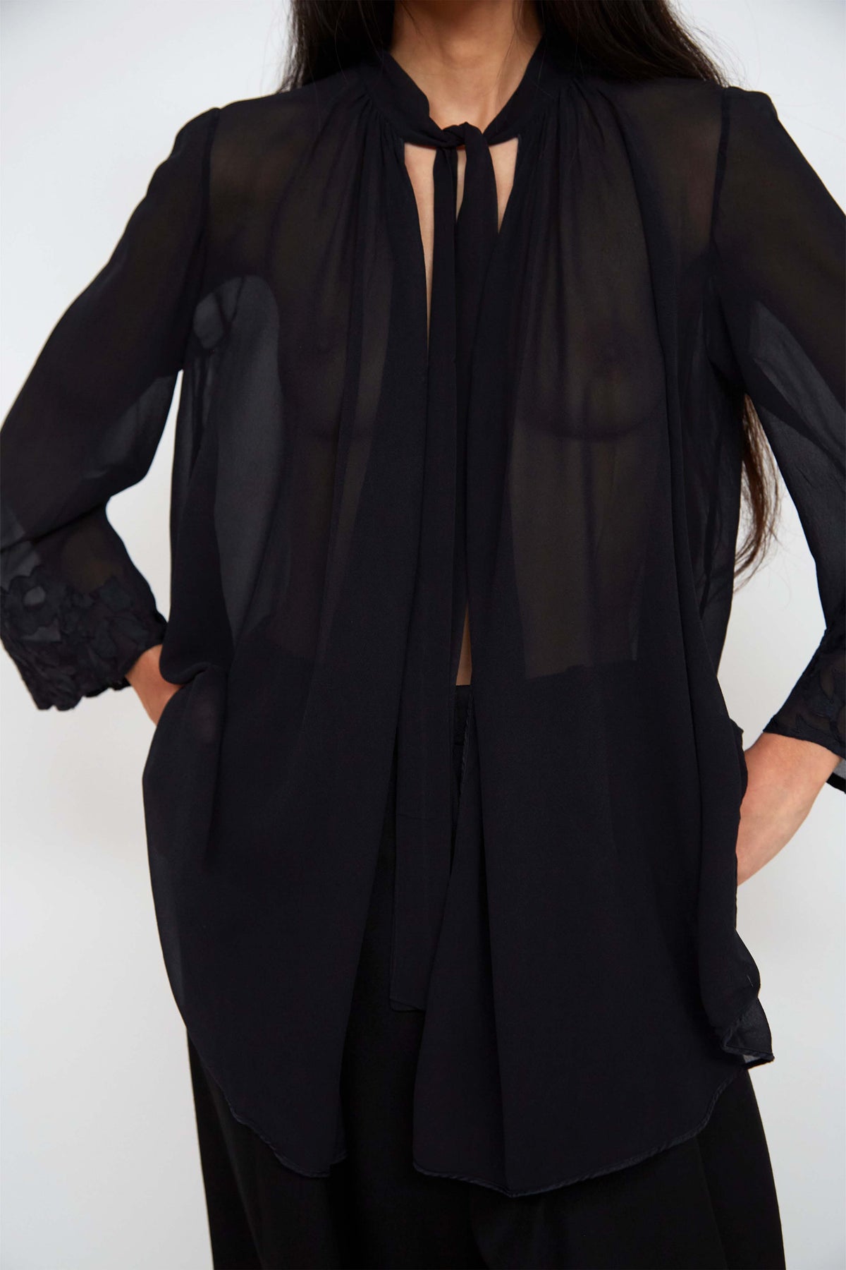 La Perla silk shirt
