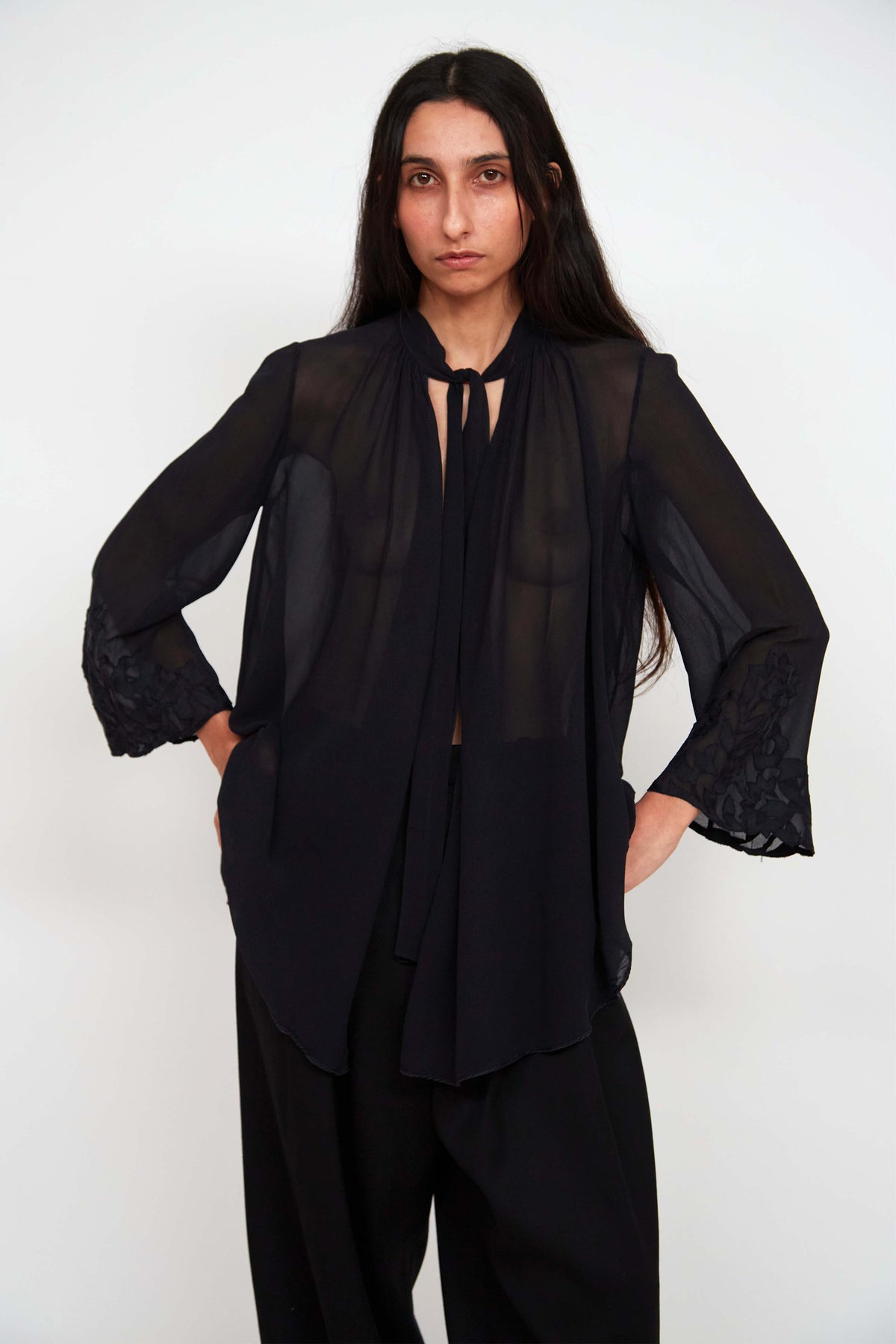 La Perla silk shirt