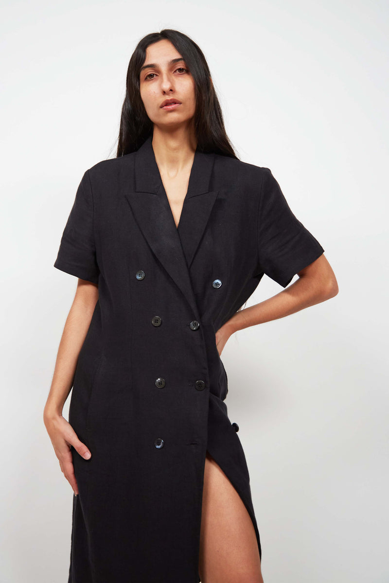 Yves Saint Laurent linen dress
