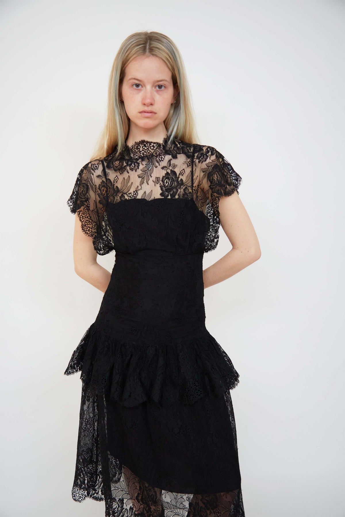 Chloe lace dress