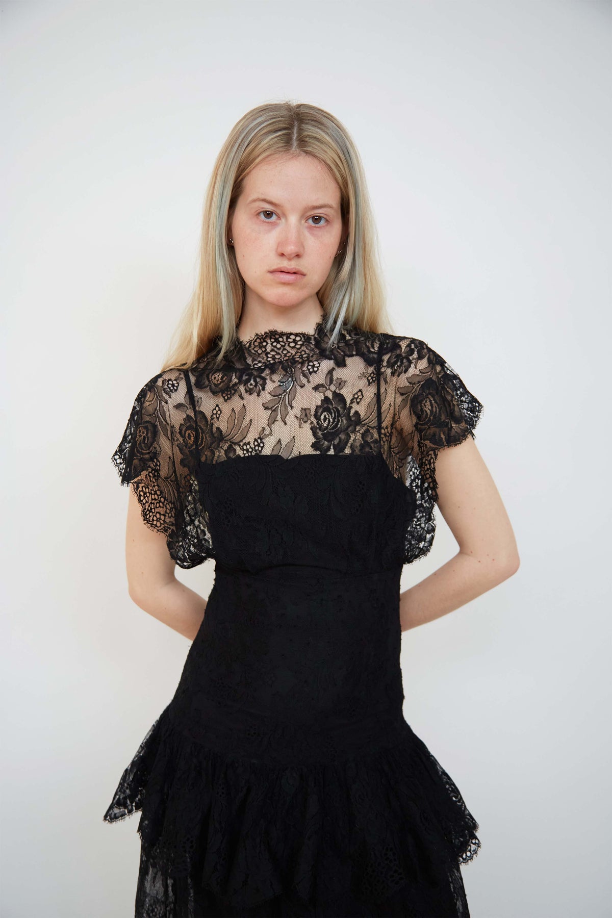 Chloe lace dress