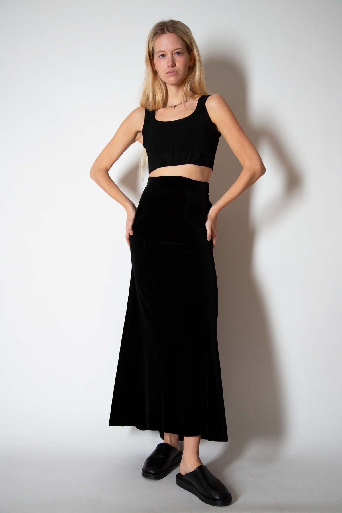 Thierry Mugler maxiskirt