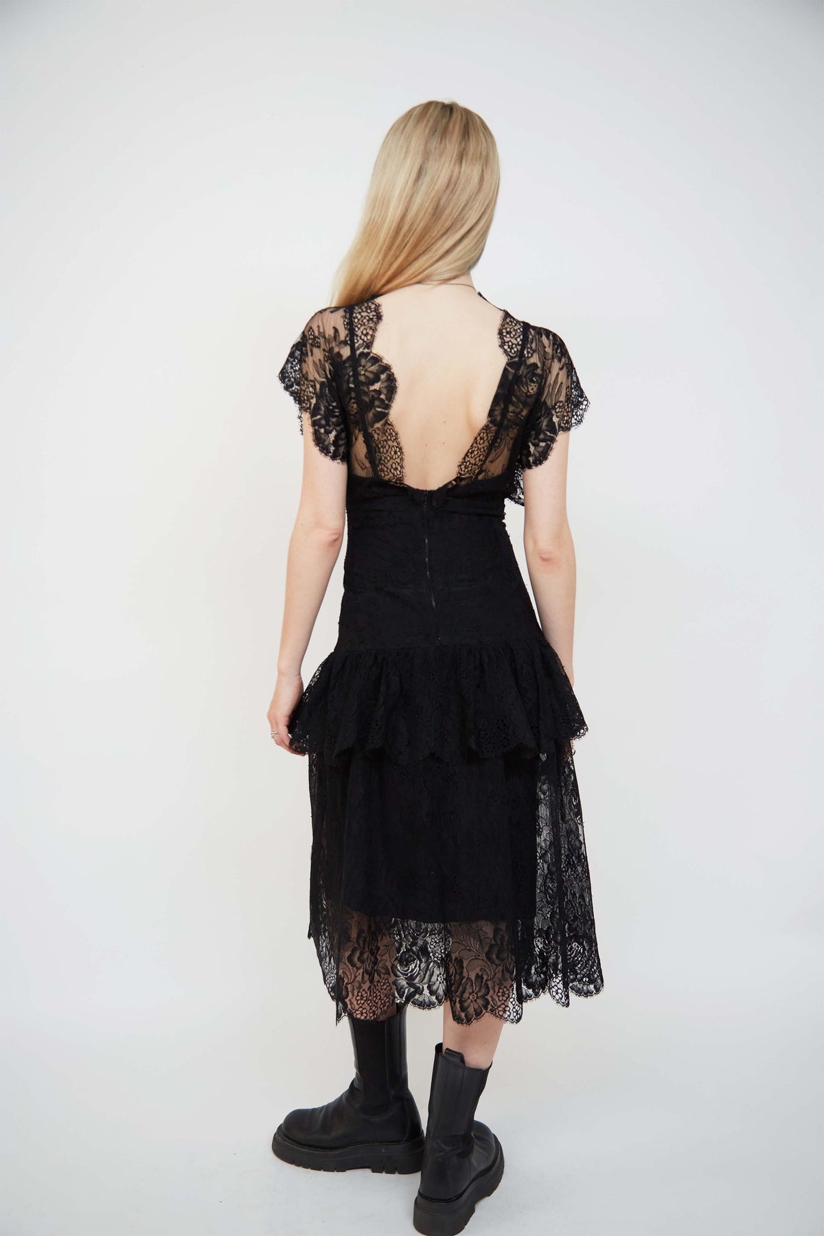 Chloe lace dress