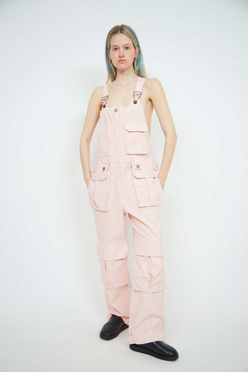 Alberta Ferretti cargo overalls