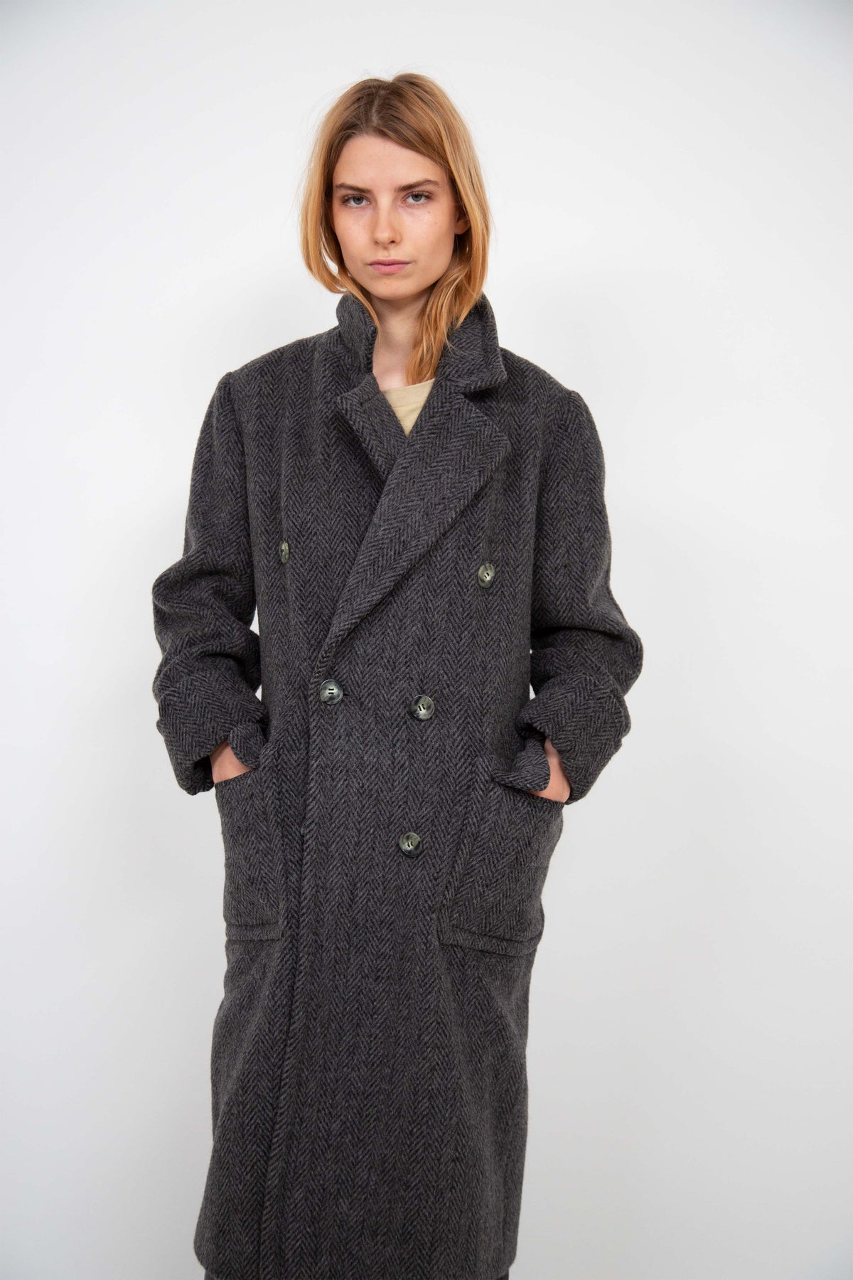 Celine wool coat