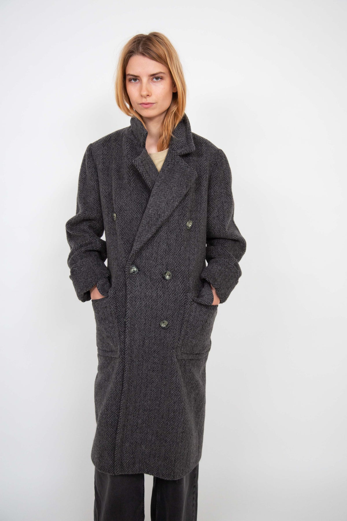 Celine wool coat