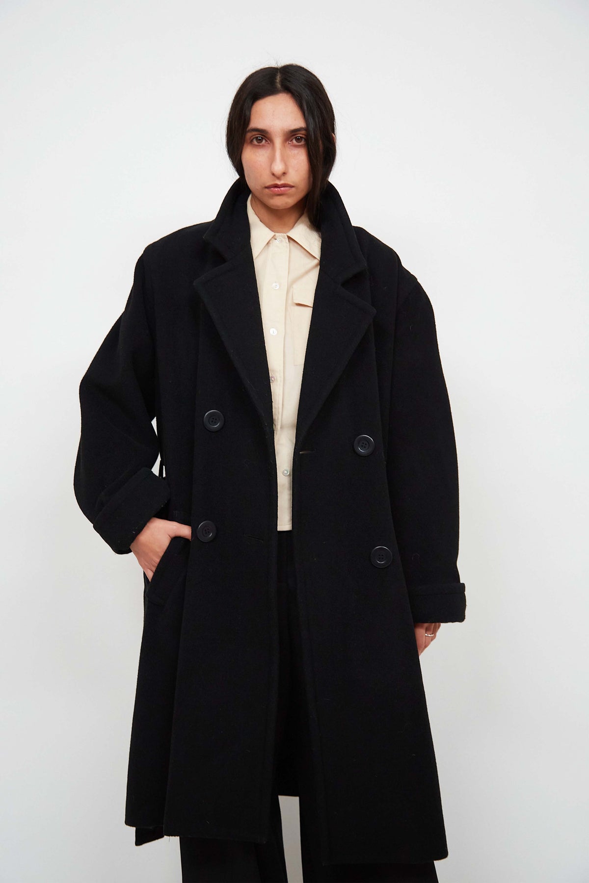 Yves Saint Laurent wool jacket