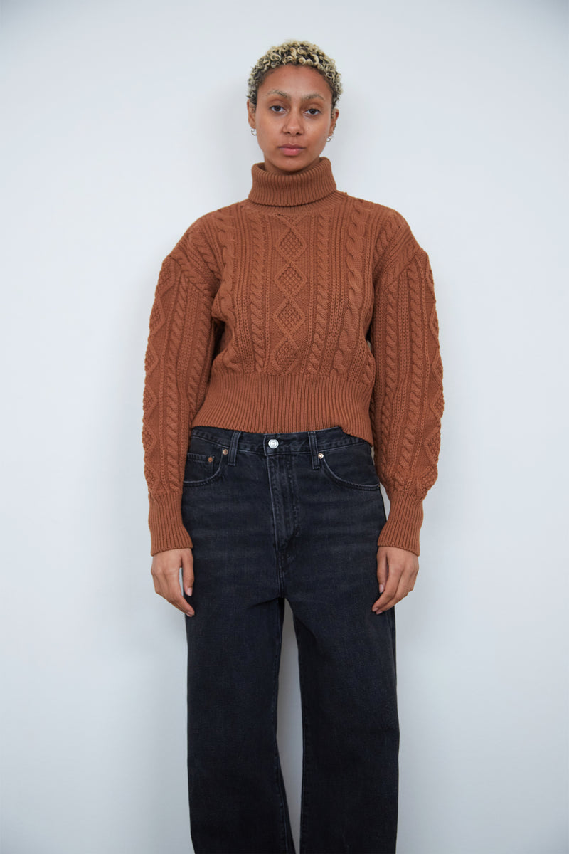 Jean Paul Gaultier cableknit