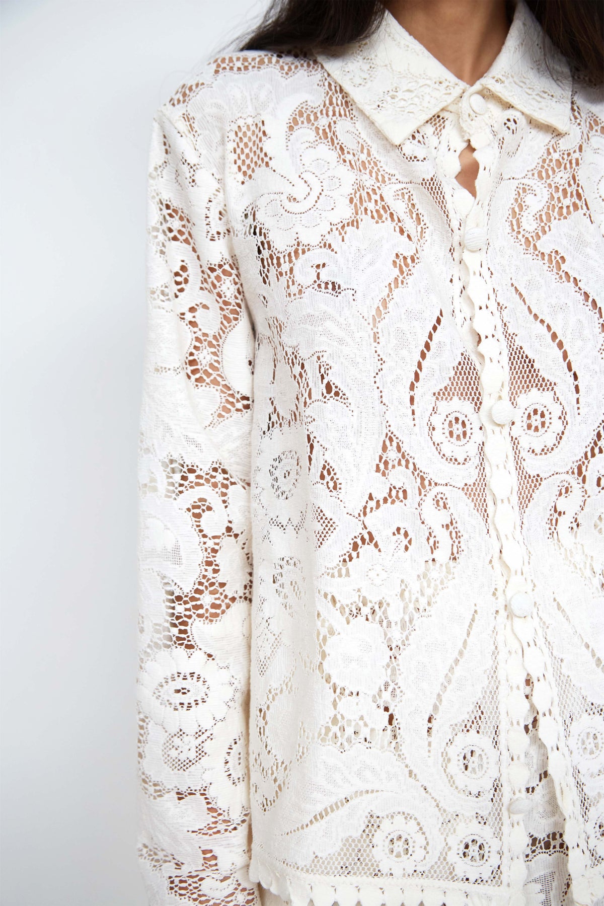 Jerome Studio lace pajamas