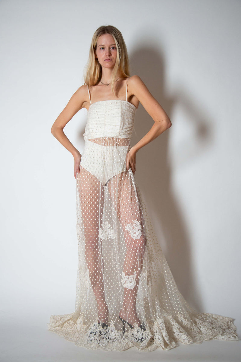 Tuille dress