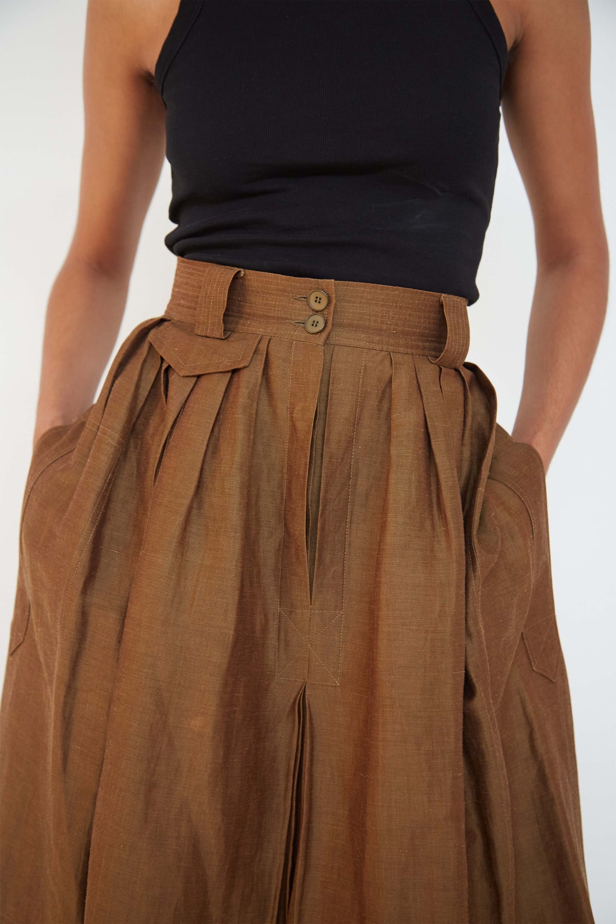 Yves Saint Laurent skirt