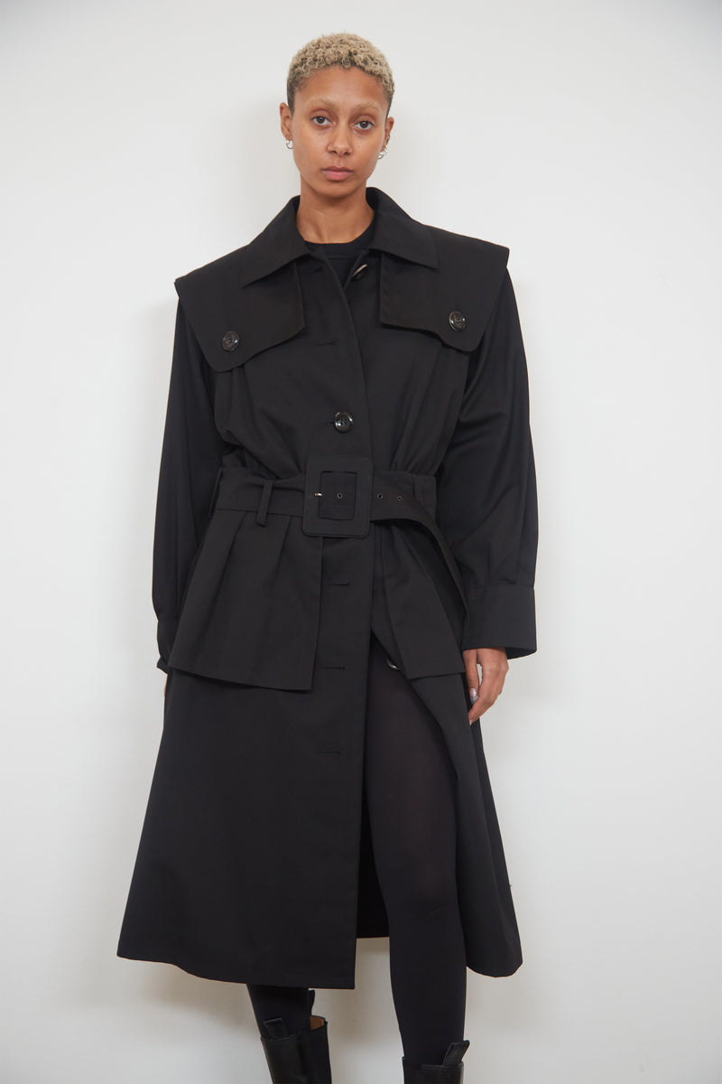 Yves Saint Laurent trenchcoat