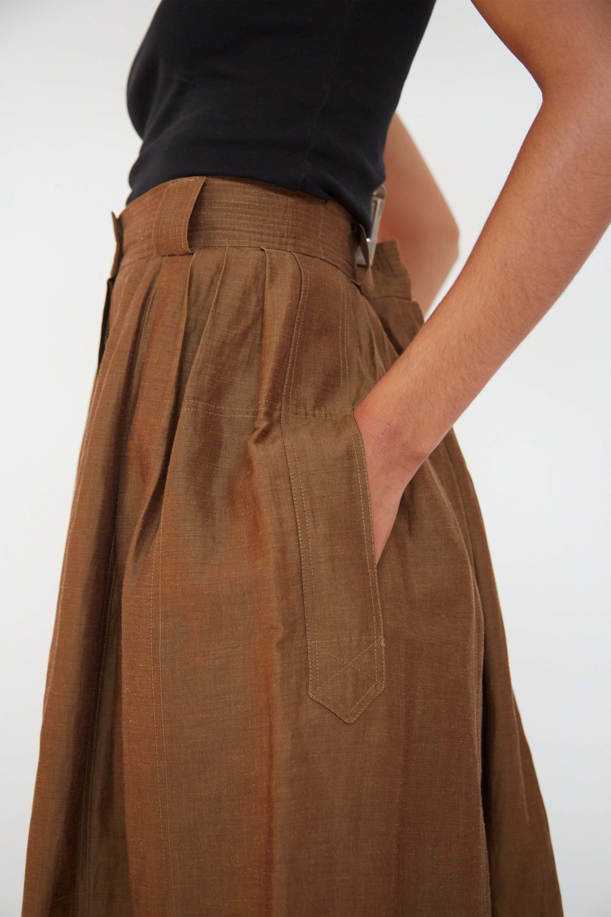 Yves Saint Laurent skirt