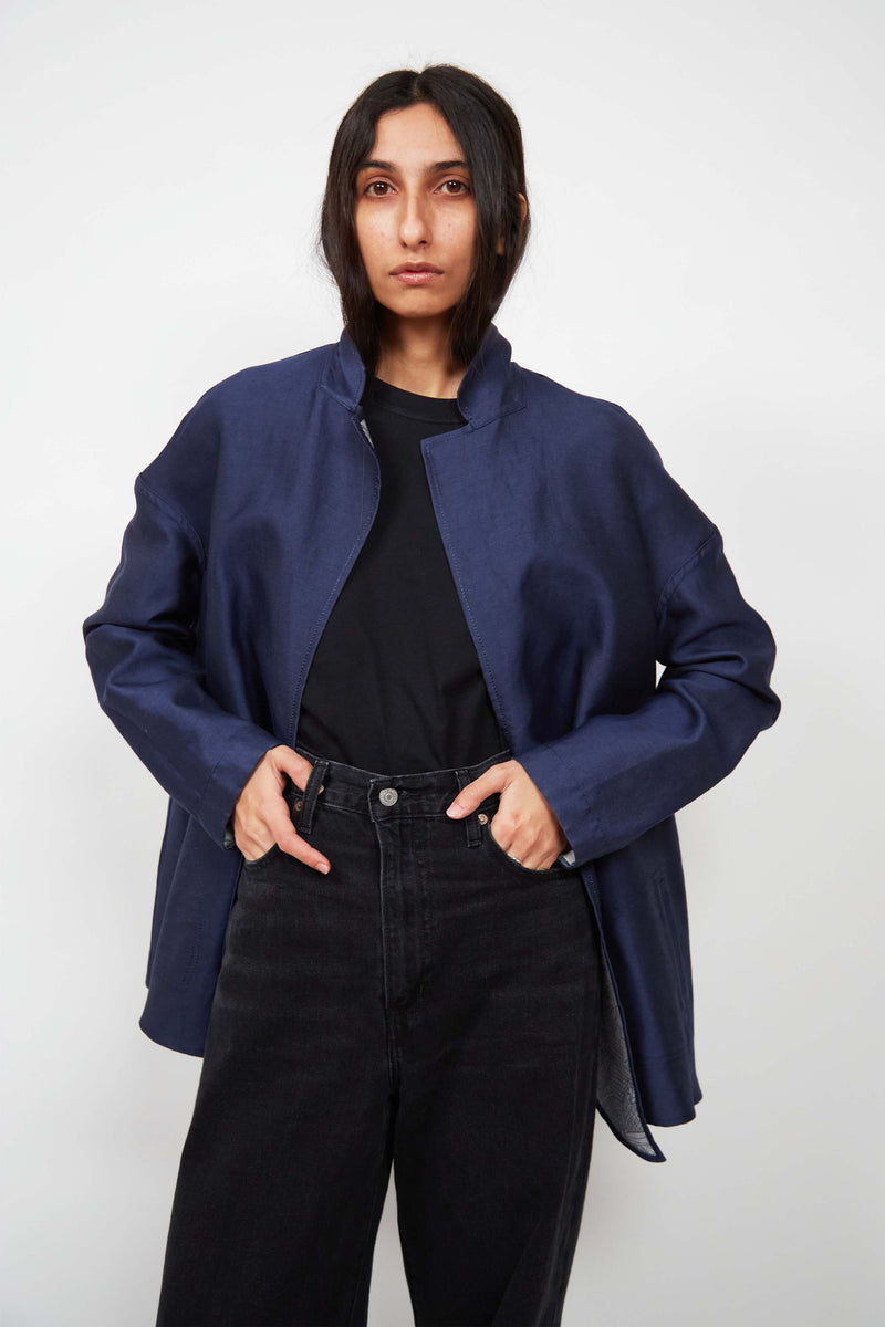 Leonard reversible jacket