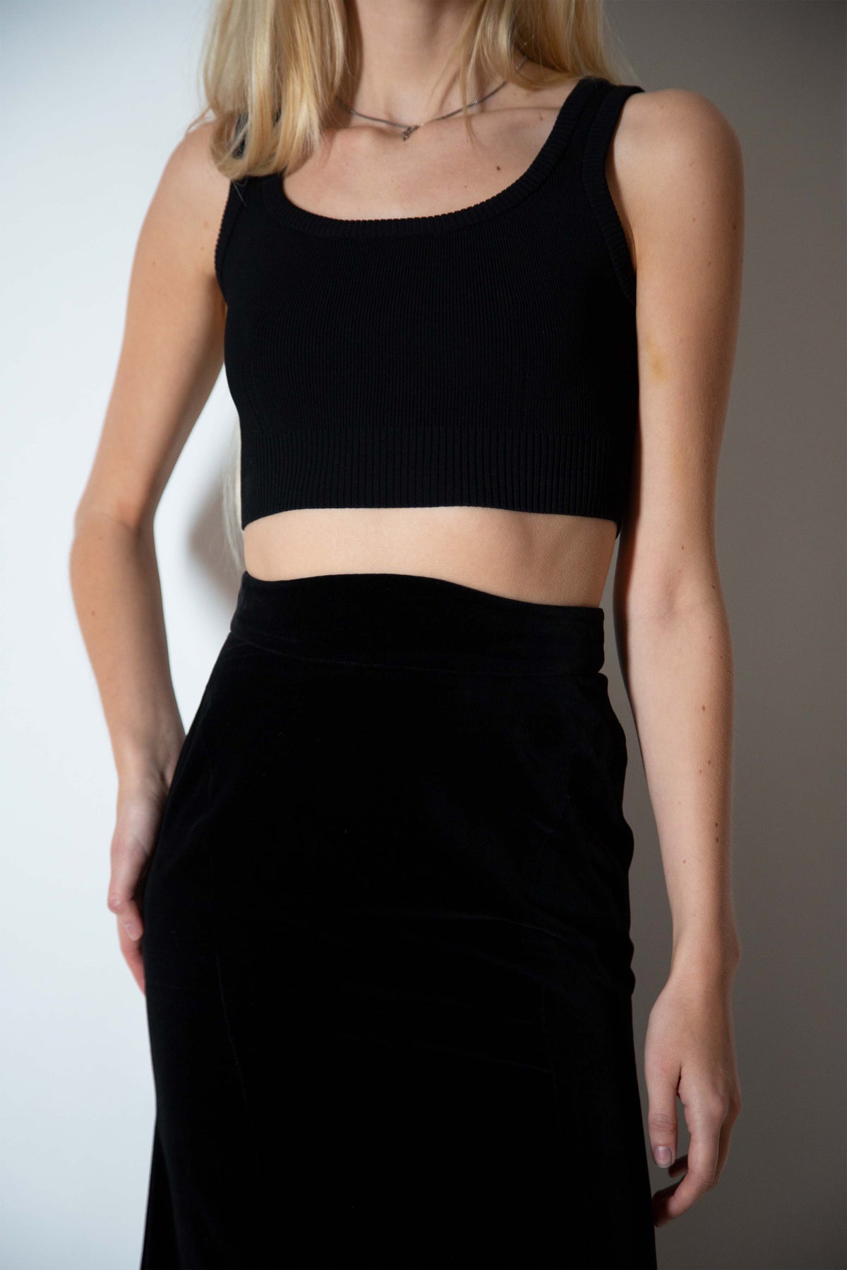 Thierry Mugler maxiskirt