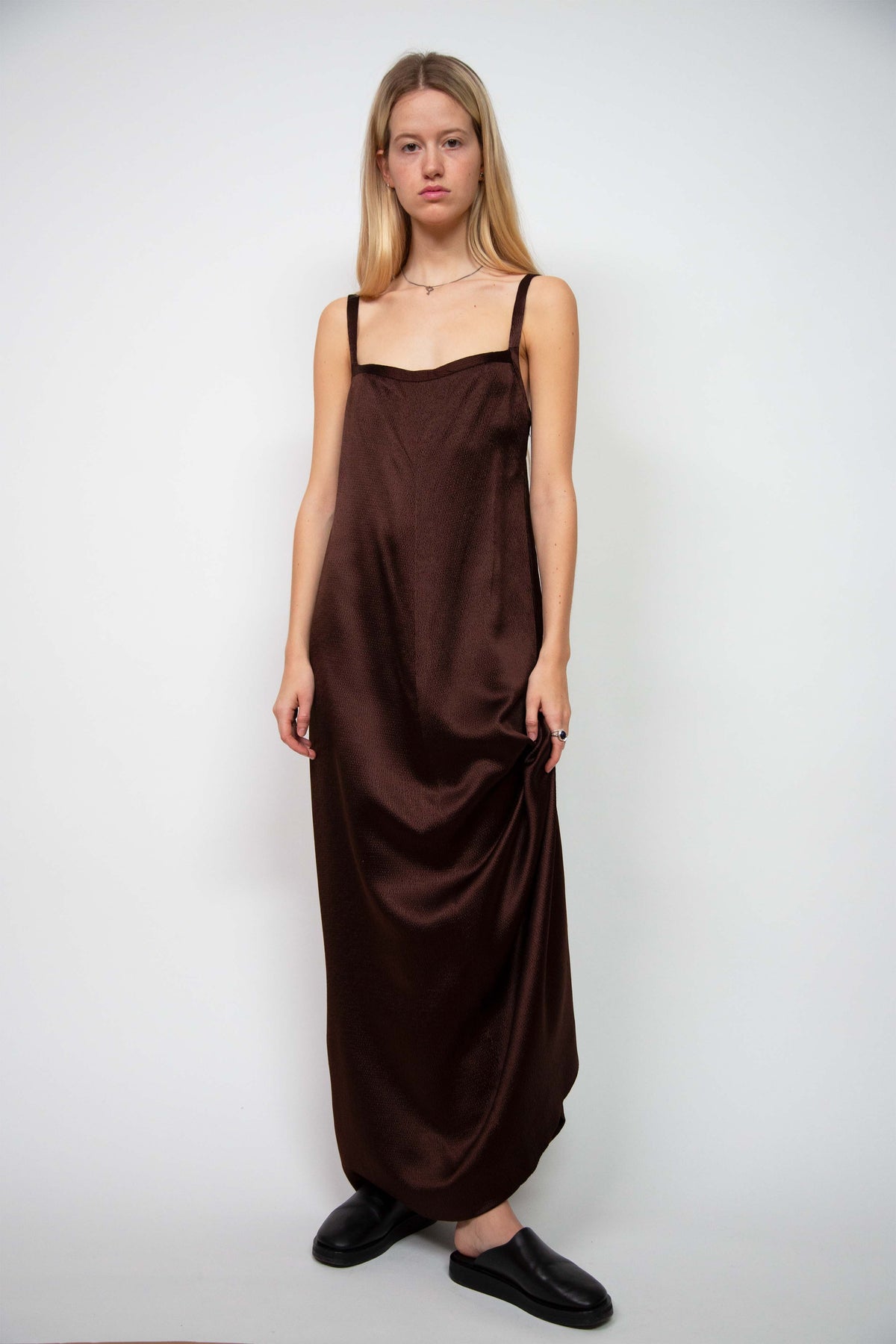 Yves Saint Laurent silk dress