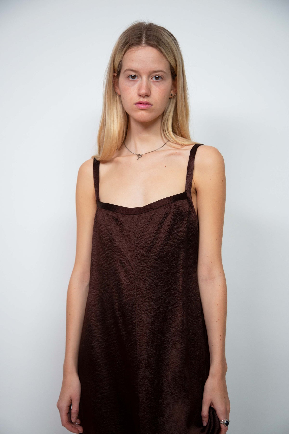Yves Saint Laurent silk dress