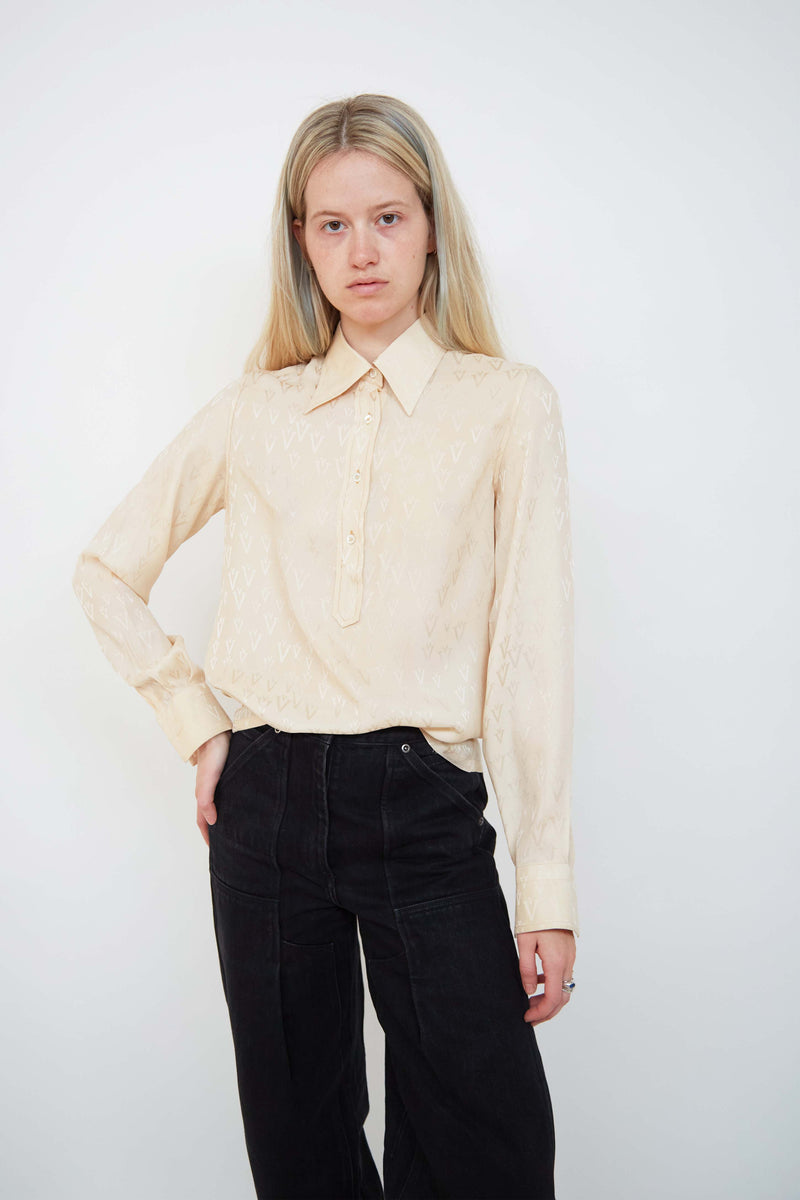 Valentino silk shirt