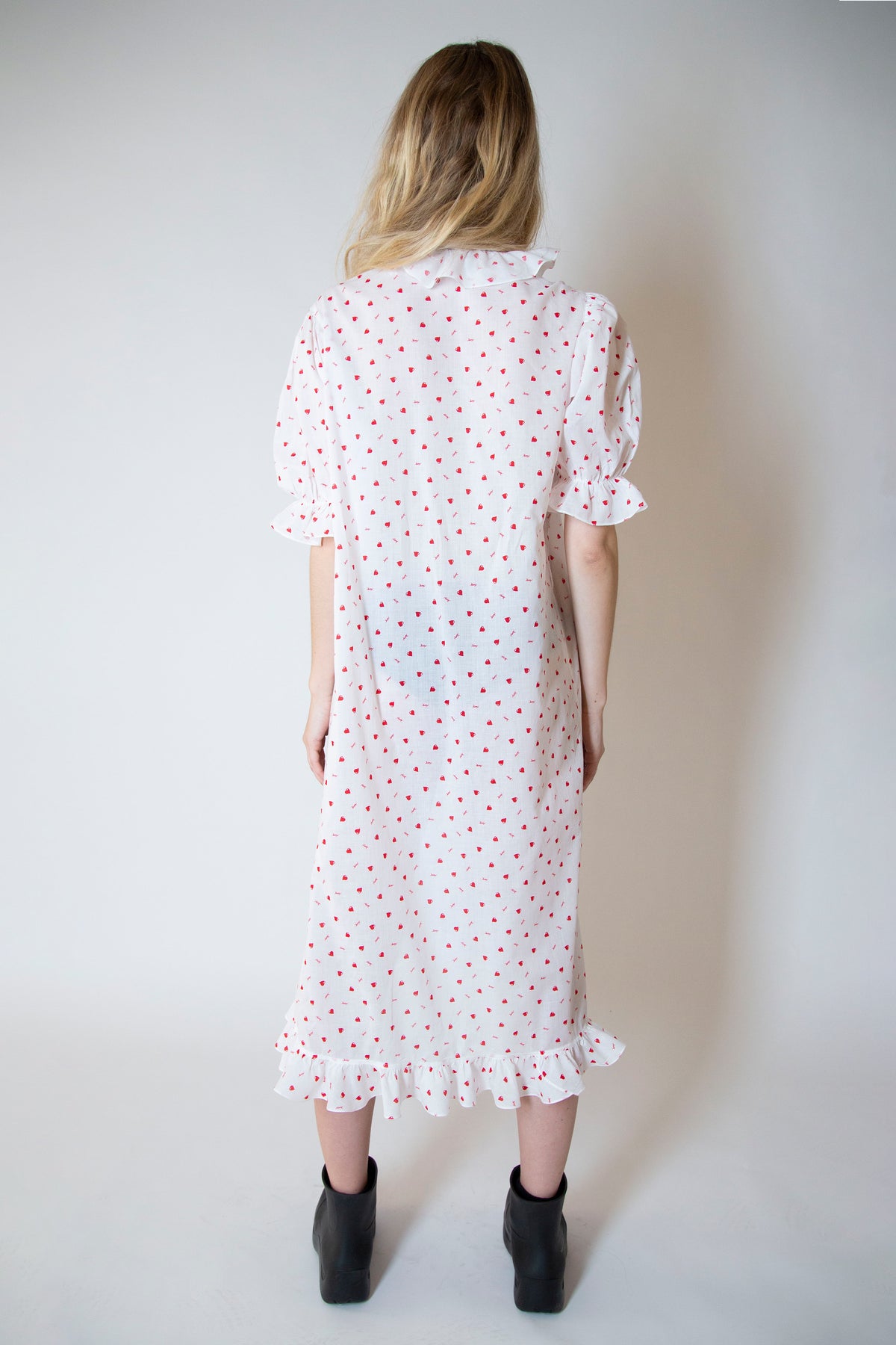Yves Saint Laurent printed robe