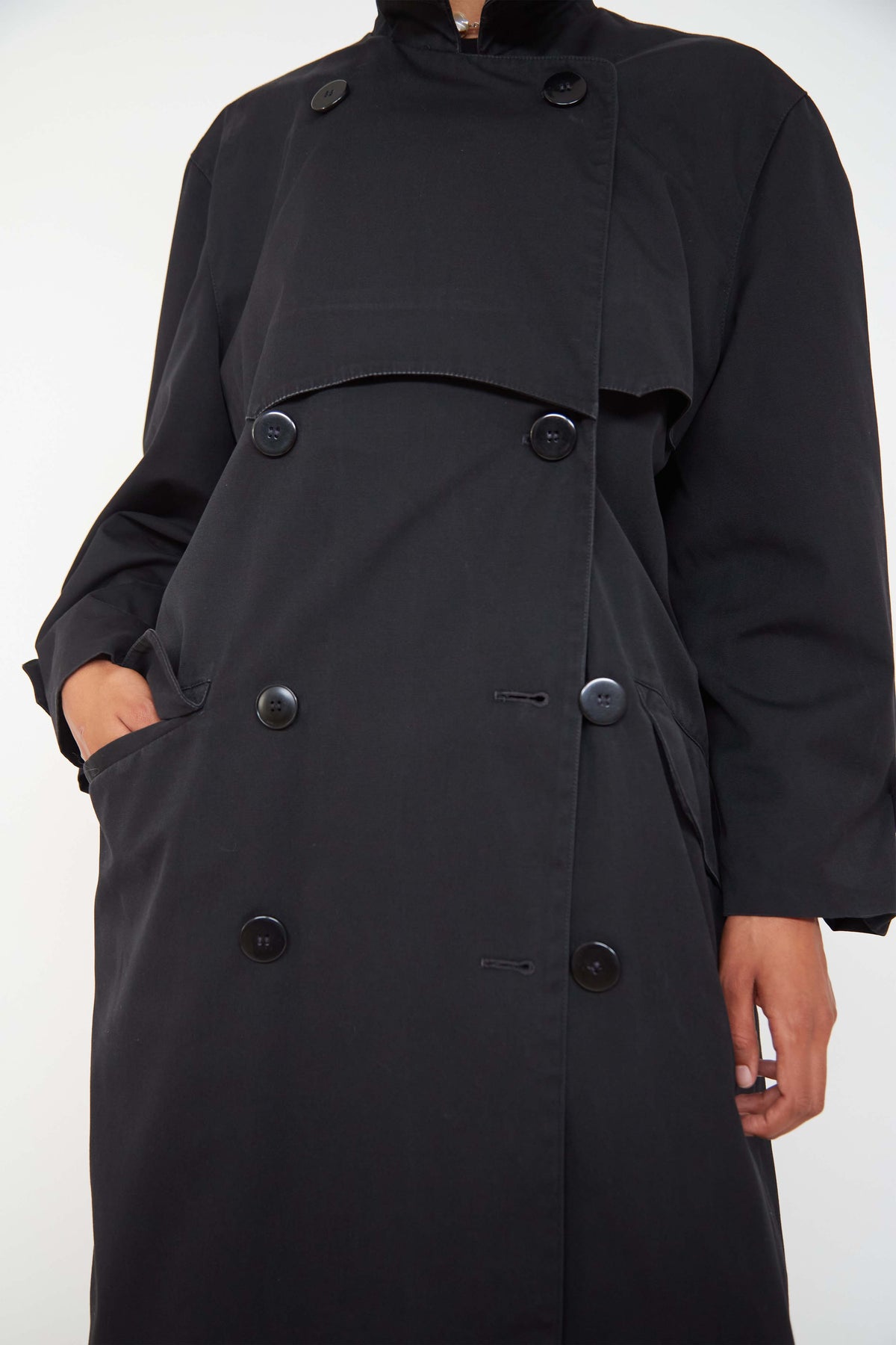 Yves Saint Laurent trenchcoat
