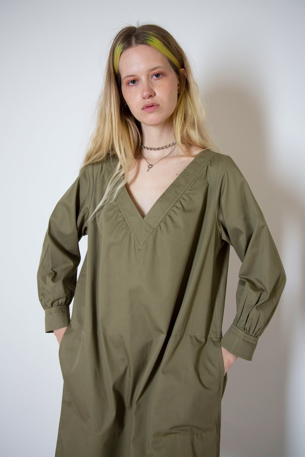 Yves Saint Laurent cotton dress