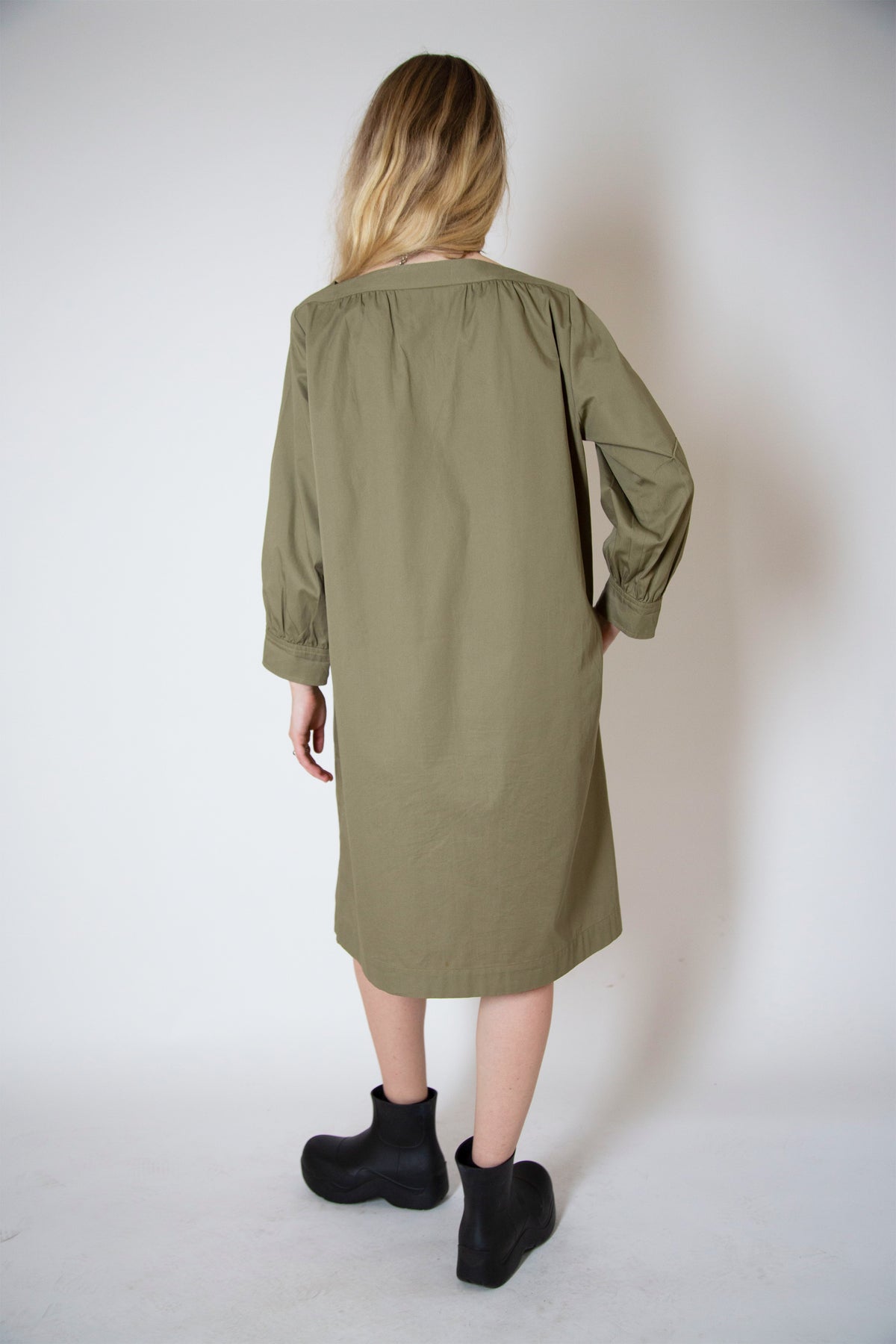 Yves Saint Laurent cotton dress