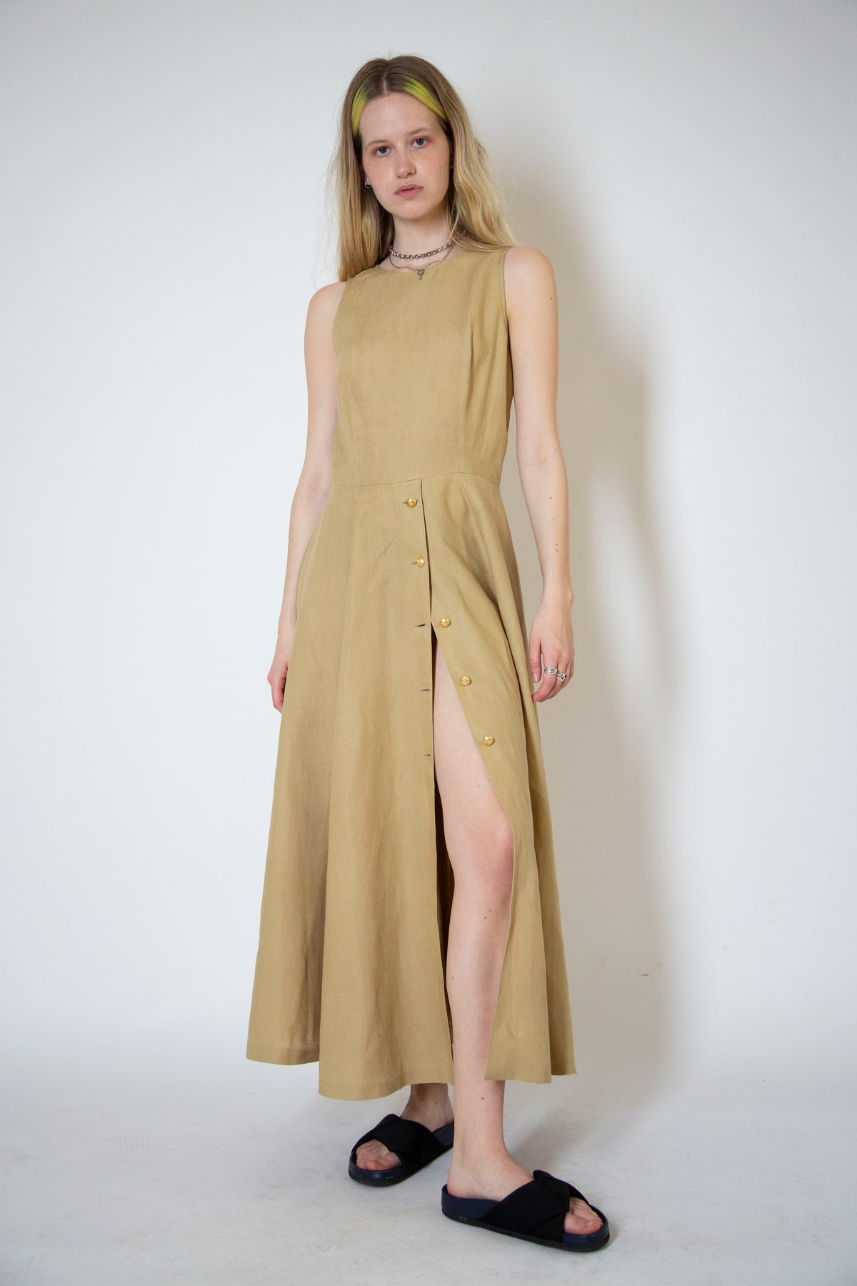 Valentino linen dress