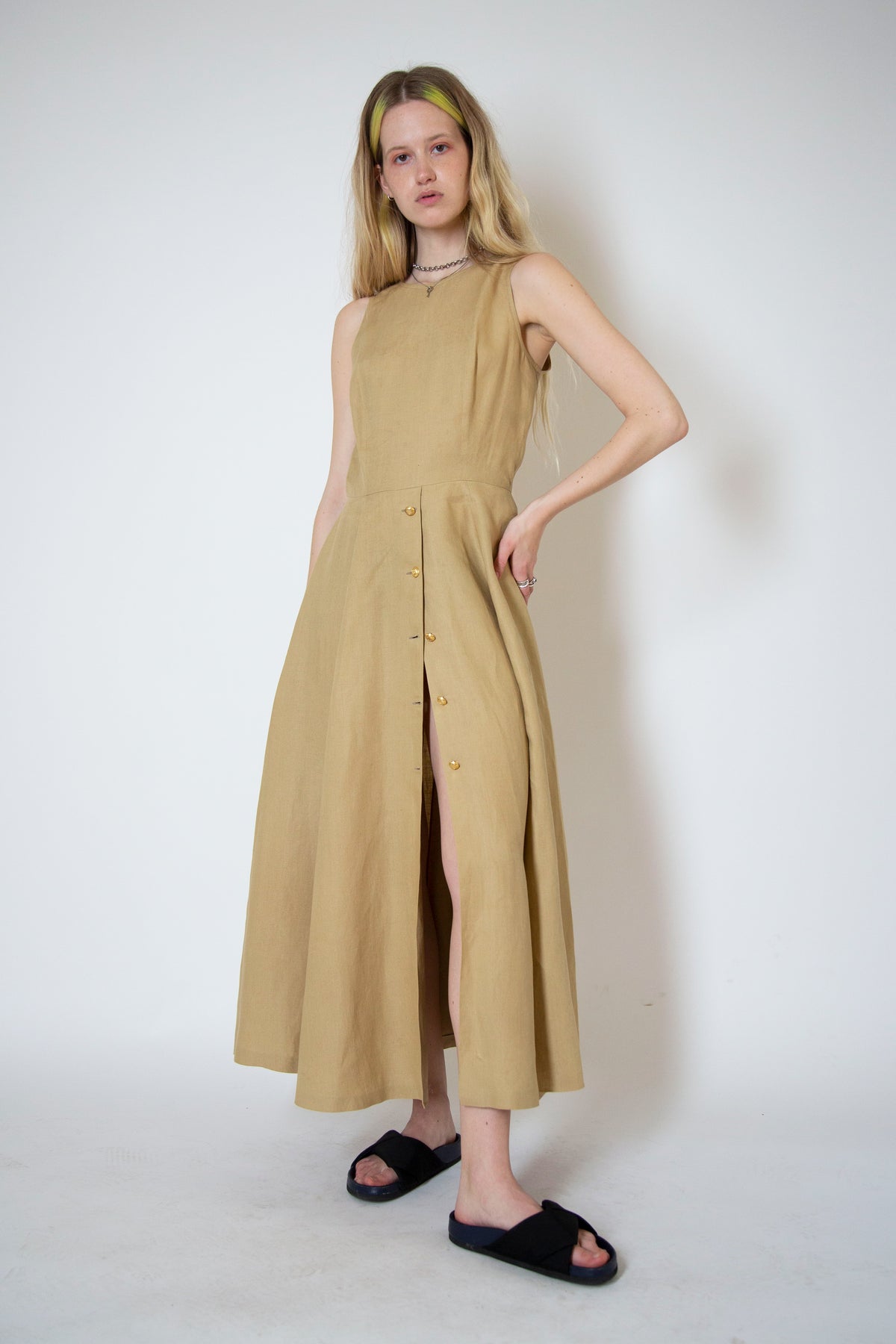 Valentino linen dress