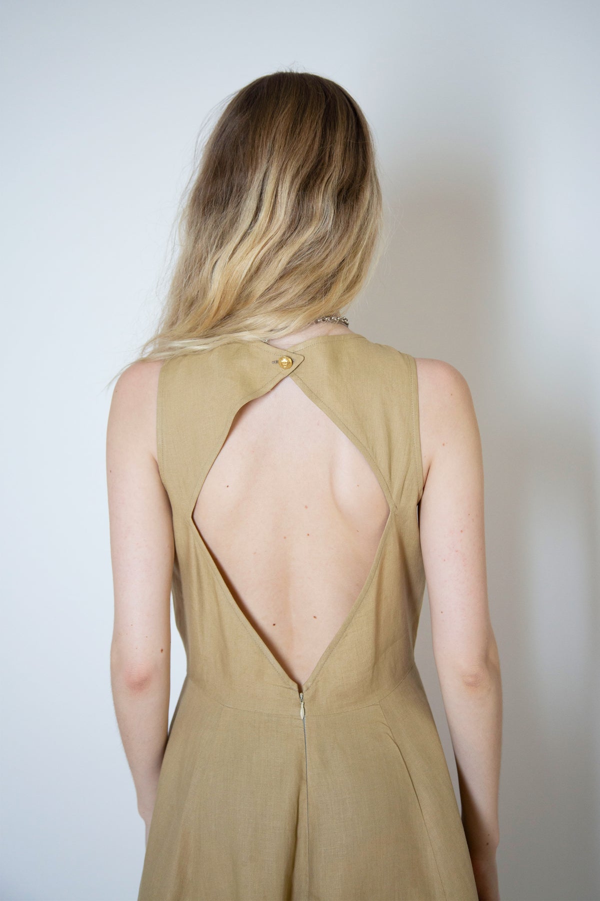 Valentino linen dress