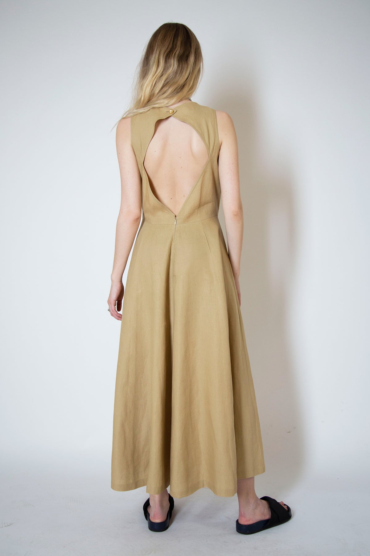 Valentino linen dress