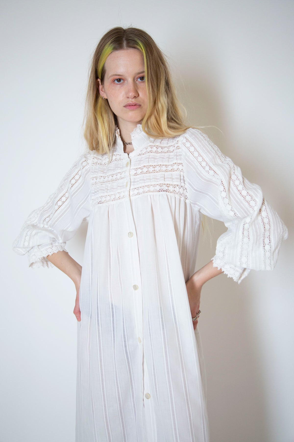 Dior cotton robe