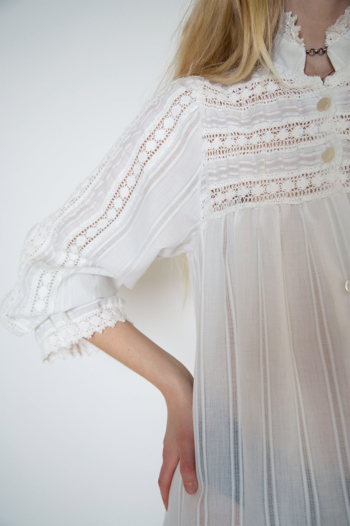 Dior cotton robe