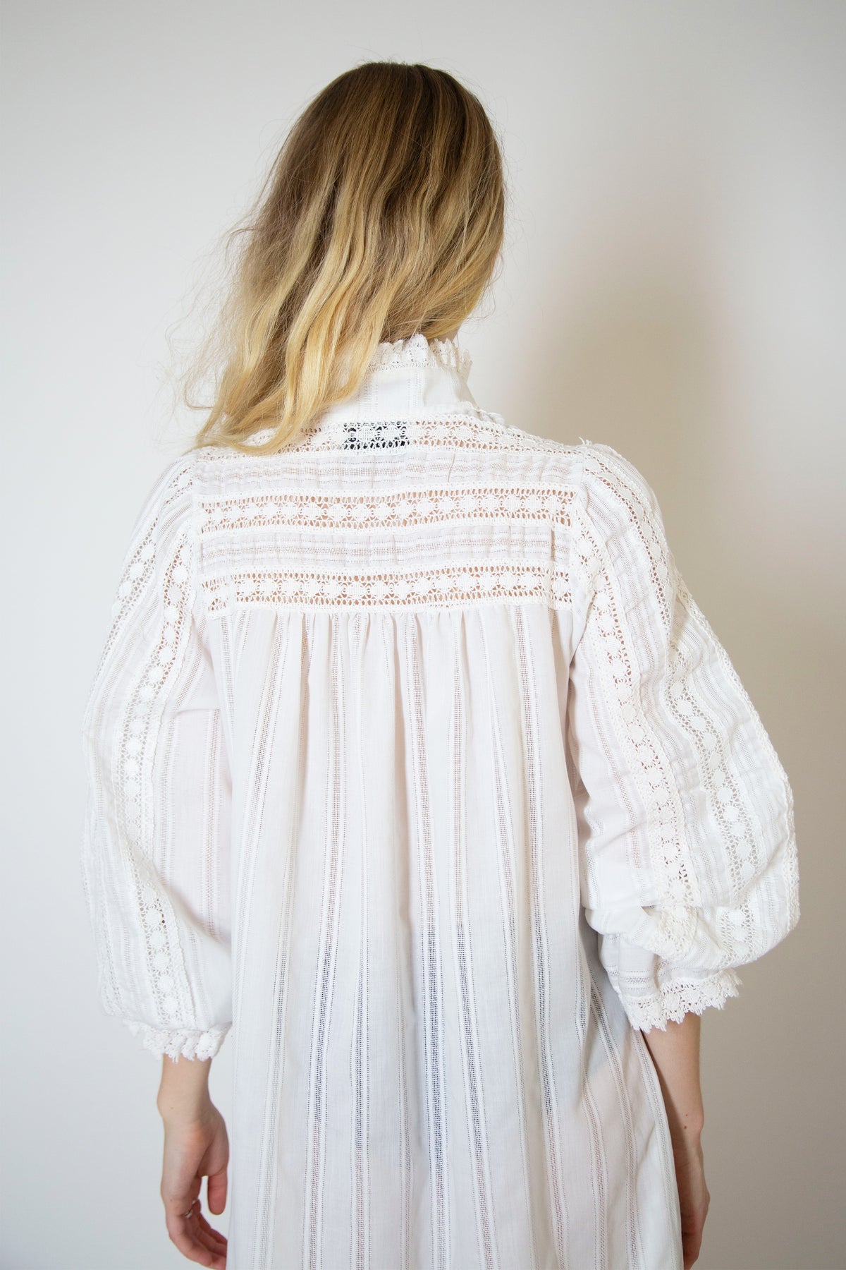 Dior cotton robe