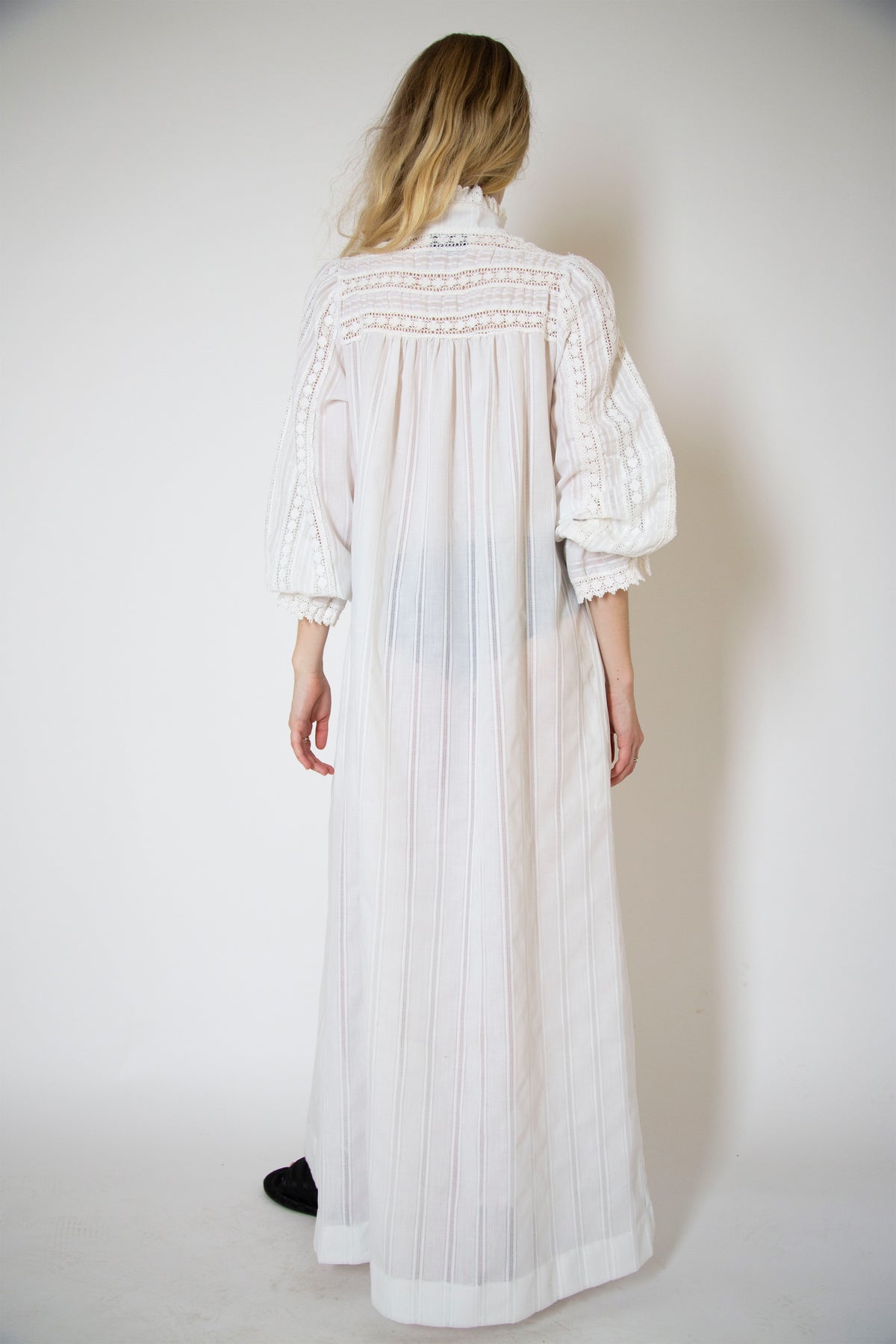 Dior cotton robe