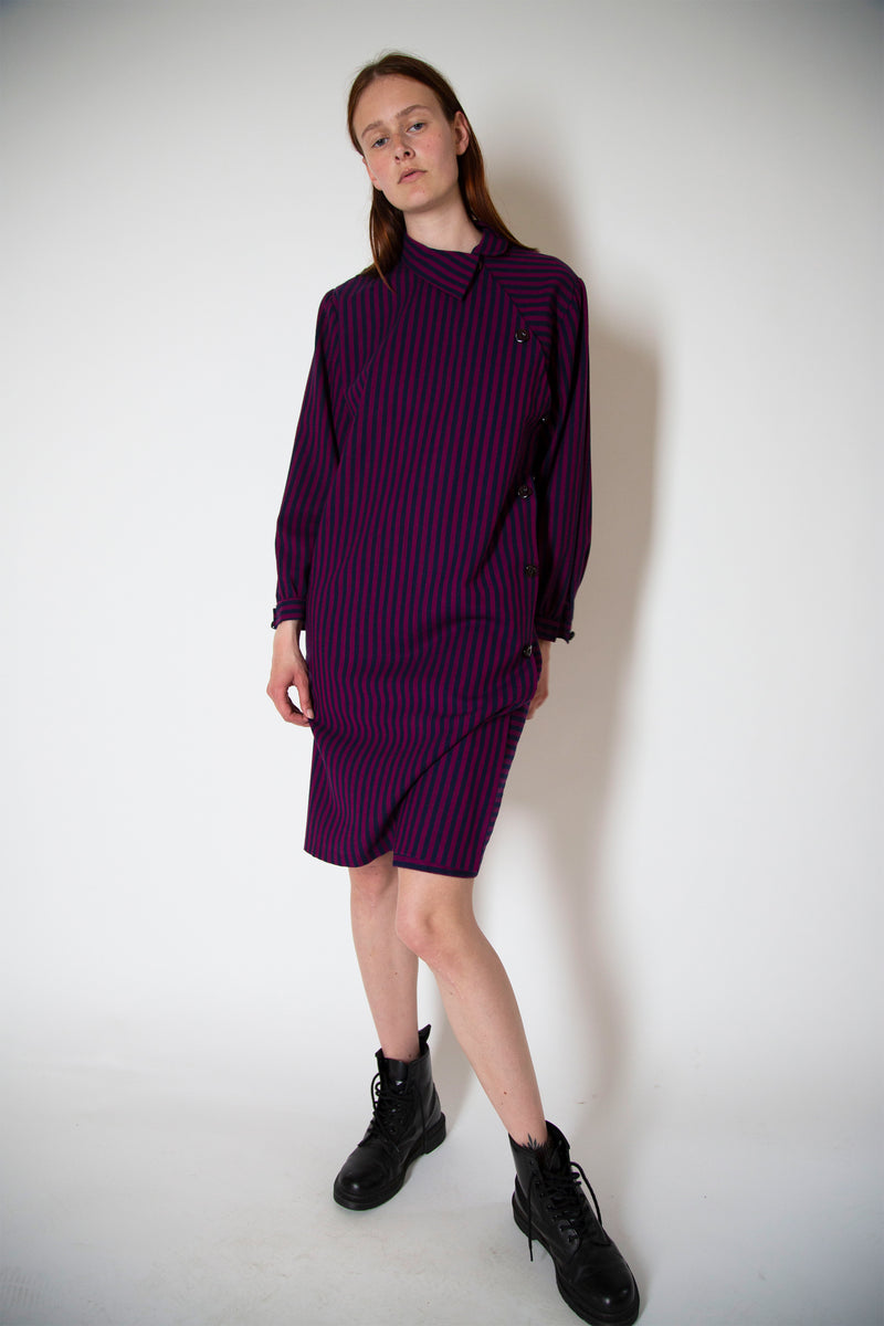 Vintage midi-dress