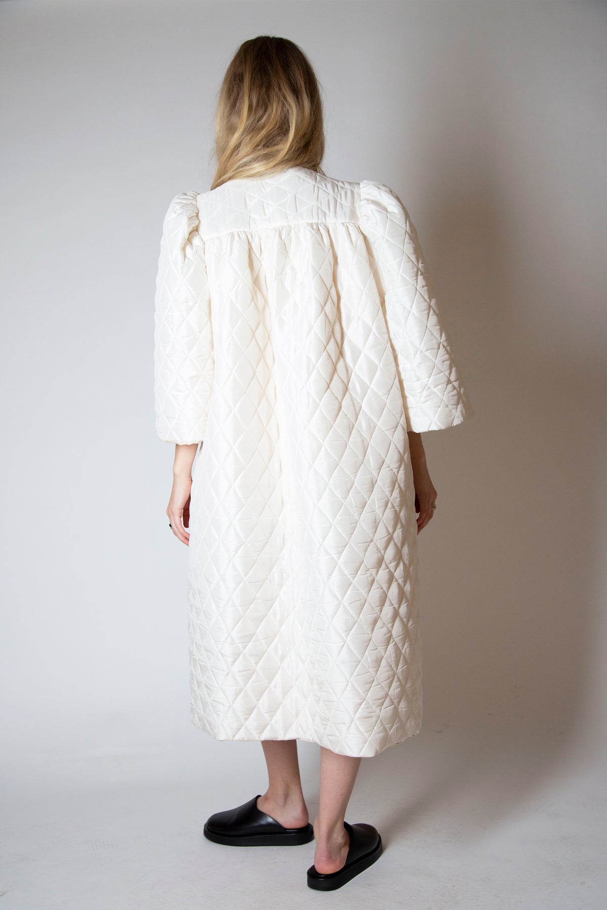 Jerome studio reversible silk coat